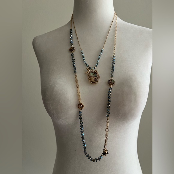 Lonna & Lilly Flower Layered Necklace - Picture 4 of 4